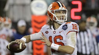 Clemson's Trevor Lawrence Tests Positive For COVID-19