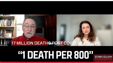 Data shows 1 death per 800 COVID-19 vaccine injections!!