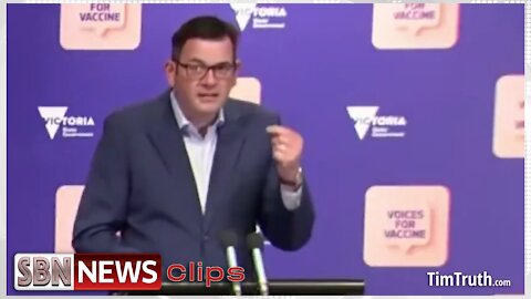 Australia: Andrews Mandates Vaccines for All Victorian Workers or They Can't Leave Home - 4517