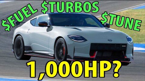 The cost of modifying a Nissan Z