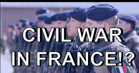Majority of French Agree With Military Generals That Country is Heading Towards "Civil War"