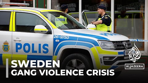 Sweden gang violence: Authorities struggle to contain murder rate