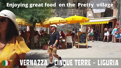 Vernazza Italy, Sammer Walk Tour Street Food Cinque Terre, Liguria