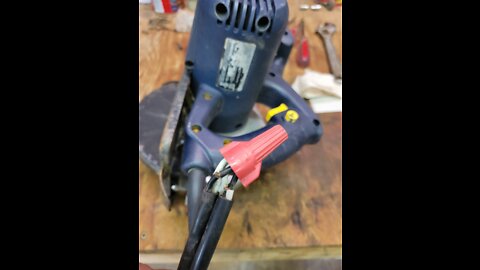 Replace Repair Power Cord on Drill, Circular Saw - Quick How to Fix right