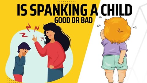 IS SPANKING A CHILD IS GOOD? | Psychology Facts