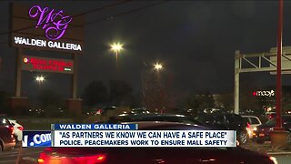 Cheektowaga Police, Buffalo Peacemakers work to ensure Walden Galleria safety