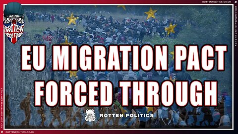 EU forces OPEN BORDERS again 😡