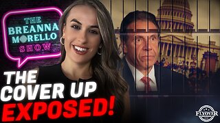 EXCLUSIVE: Investigation into Andrew Cuomo's Nursing Home Deaths - Jeff Clark; Another January 6 Defendant Takes Their Own Life - Geri Perna; Steve Bannon Loses His Appeal | The Breanna Morello Show