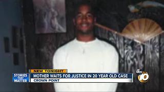 Mother waits for justice in 20 year cold case