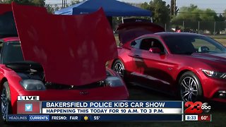 Bakersfield Police host Kids Festival