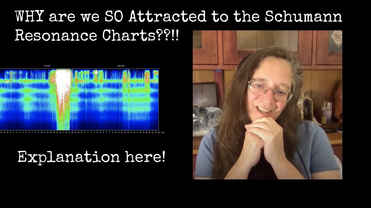 Why We Love Schumann Resonance Energy Live Clip 