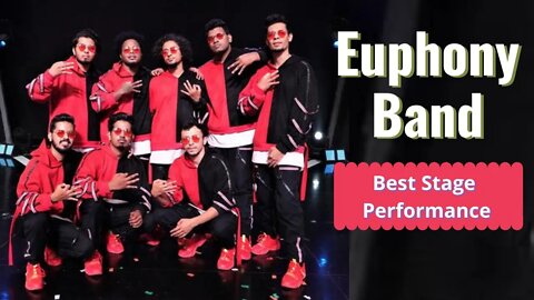 8 बंदो ने गीत को एक नया मोर दिया Euphony Band Performance | Euphony Band Official #music #stage