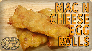 National Macaroni Day recipe: Mac & Cheese egg rolls