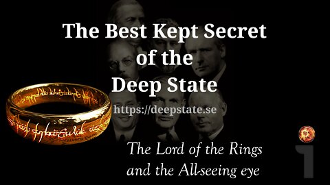 Episode 13: The Lord of the Rings and the All-seeing Eye.