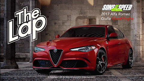 Alfa Romeo Giulia Quadrifoglio - The Lap S1:E6