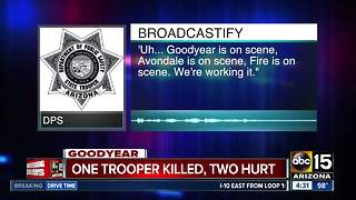 DPS trooper killed, another shot and injured on I-10 in West Valley