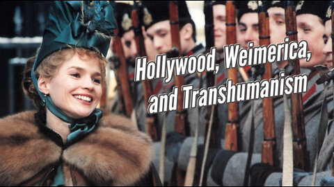 Hollywood, Weimerica, and Transhumanism: How to End the Degeneracy [JT #86]
