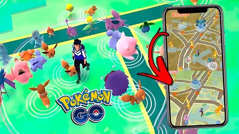 COMO AUMENTAR O SPAWN NA SUA CIDADE NO POKÉMON GO! Como Criar Ninhos! A IMPORTÂNCIA do Mapa!