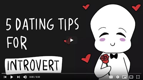 The Secret 5 Dating Tips for Introvert
