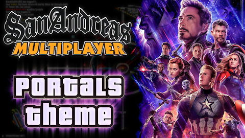 MOST EPIC BATTLE IN THE HISTORY OF GTA - Avengers Endgame in GTA San Andreas (Portals Theme)