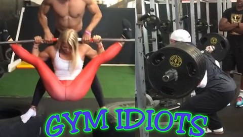 Gym Idiots - Spread Eagle Rows & Mike O'Hearn 585-Lb. Squat