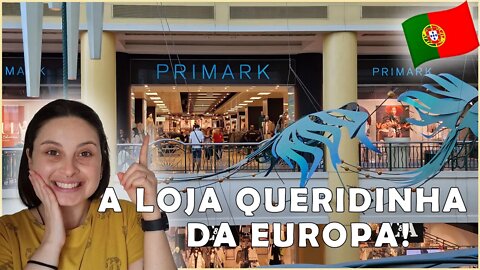 PREÇOS PRIMARK | OUTONO/INVERNO EM PORTUGAL 2022