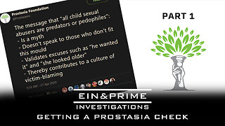 Getting a Prostasia Check [Part 1]