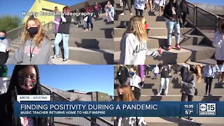 Finding positivity during a pandemic