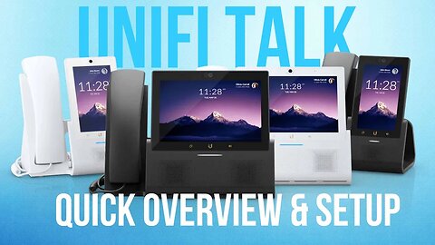 Unifi Talk Setup (2023)