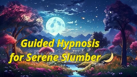 Guided Hypnosis for Serene Slumber 🌙