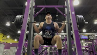 Lunch Squats and Bench - 20211206
