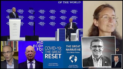 General Flynn | Klaus Schwab & Daughter Nicole Teaming Up to Push “The Great Reset” - Climate Change Agenda? + "What to Do With Billions of Useless Humans?" - Yuval Noah Harari