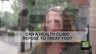 Health clinic refusing treatment