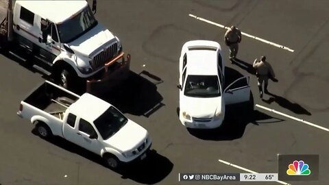 Woman In LA Naked Shooting At Cars - Is Deadly Force Authorized