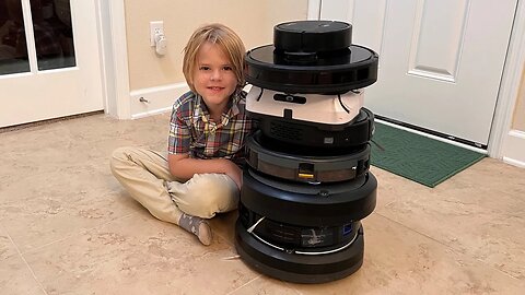 How many Robot Vacuums can be stacked?????