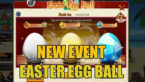 New Event Easter Egg Ball Extool & Ninja R17 Legendary Heroes Revolution