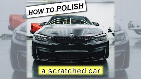 How to polish a Black Car - Step by Step tutorial🙌