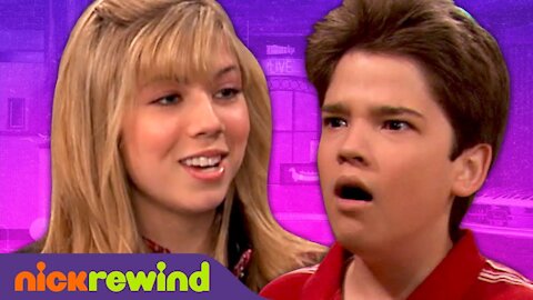 Sam Making Fun of Freddie for 5 Min Straight! 😰 iCarly | Fun Art Time