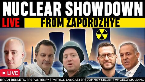 🔴BREAKING | Ukraine | Russia | China : Who Will Attack The Nuclear Power Plant I Zaporozhye
