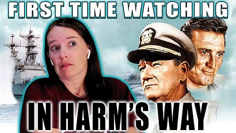 In Harm's Way (1965) | Movie Reaction | First Time Watching | The Duke in the Navy!