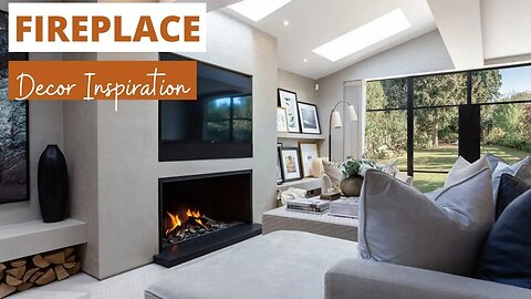 Fireplace Design | Creating Cozy Vibes The Ultimate Guide to Fireplace Design