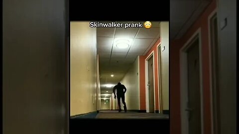 Skinwalker Prank 😱 #shorts #scary