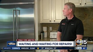 What if your repair man damages your refrigerator?