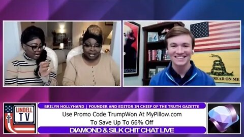 Brilyn Hollyhand on Diamond and Silk: 11/2/22