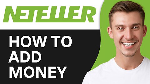 How To Add Money in Neteller