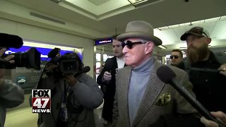 Roger Stone is expected to plead not guilty in court appearance