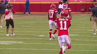 Chiefs WR Demarcus Robinson carves out role despite talented roster