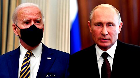 Nets Hype "Energized" Joe Biden Facing Down Putin at Summit