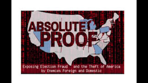 Lindell's Proof of Election Fraud