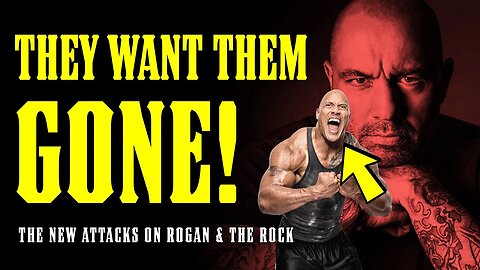 Joe Rogan & The Rock BOMBARDED for "RACIST" Comments! BACKLASH for WHAT Exactly???
